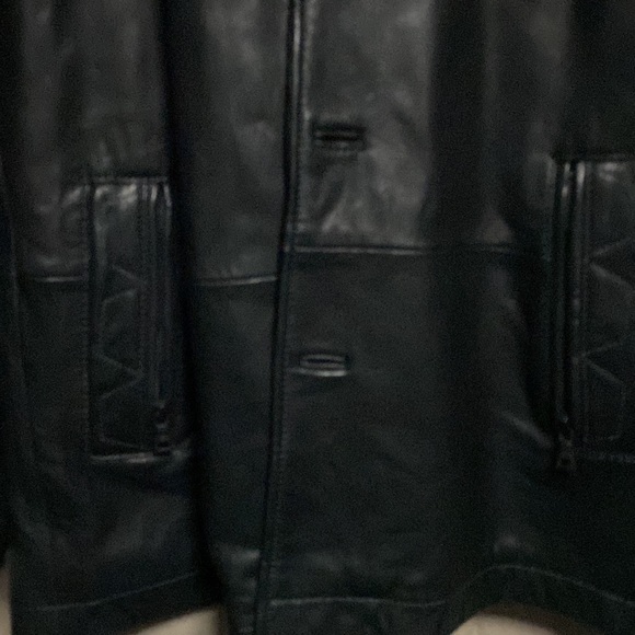 Danier Leather Coat - Picture 5 of 5